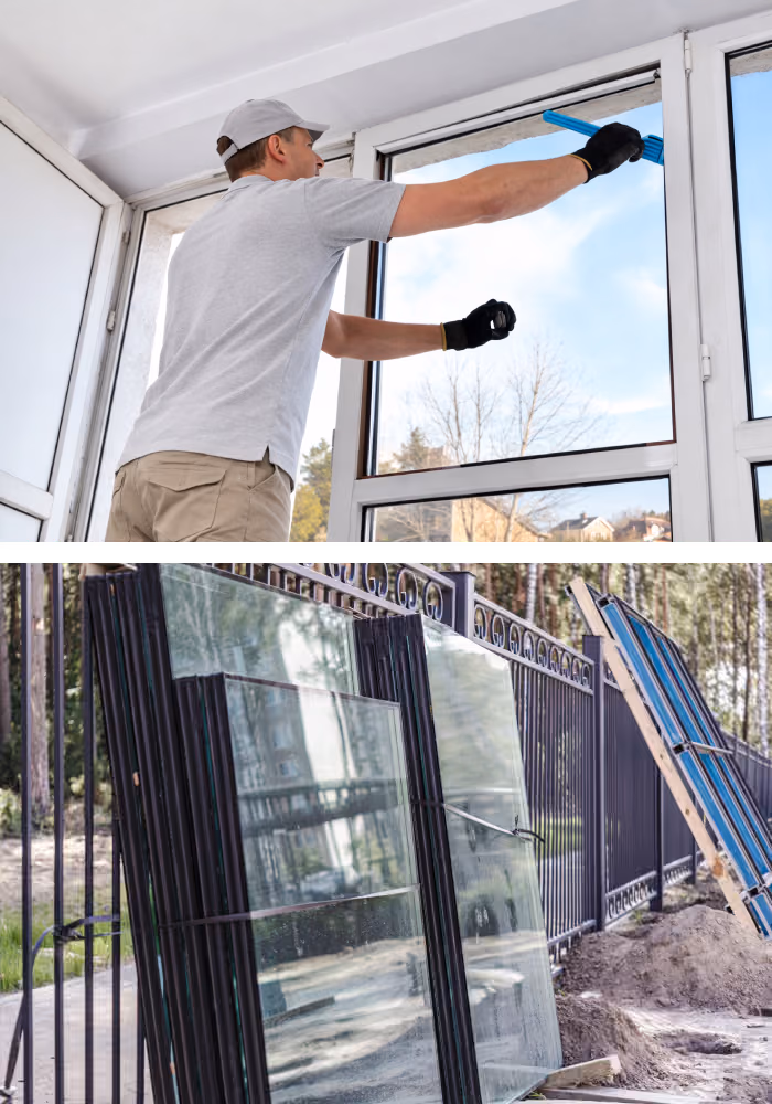 Window hinge lock handle and double glazing repair service